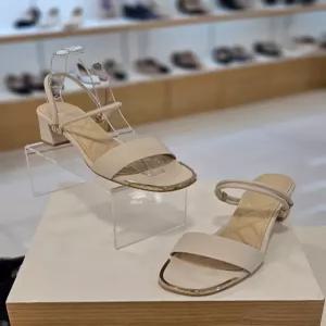 by미소페 여성 금장 투웨이 샌들  5cm  112524011-1