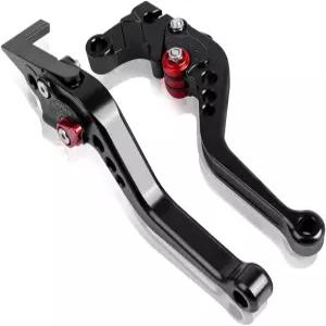 DOUKI for Suzuki DL650 / V-Strom 650 2004-2010 오토바이 롱 브레이크 클러치 레버 조절식 CNC 알루미늄