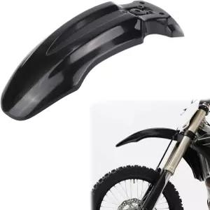 CRF50 스타일 125CC 피트 PRO 트레일 더트 바이크용 오토바이 앞바퀴 머드가드 펜더 PSLER 플라스틱 바디