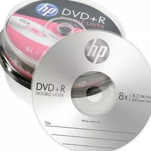 (다올)공DVD HP Media DVD R DL 10p 케익 케이스