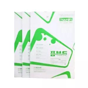 [제이큐](현진) 원단 폼보드 5T 4절 HF 백색/590x440mm 박스(60개입)