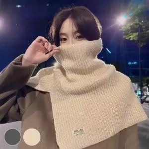 [제이큐]옆트임 하이넥 워머 머플러 URD420 숄 tw