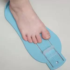(다올)발사이즈측정기 아기발재기 발치수자