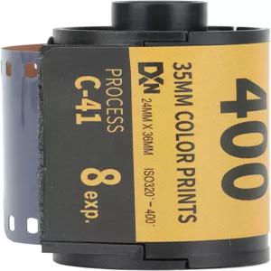 컬러 네거티브 필름 ISO 320-400 35mm 파인 그레인 와이드 노출 Latitude HD 일회용 135 카메라용 8매