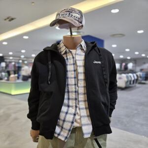 지프 베이직 후드집업 JQ1TZU002