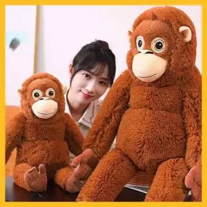 자이언트 우탄이 오랑우탄 원숭이 대형 봉제인형115cm