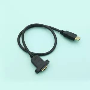 Coms HDMI 연장 젠더 MF 50cm 브라켓 연결용 포트형