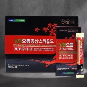 [하프클럽/기타]전북 농협 홍삼 스틱 30포 농협 홍삼진액 스틱 홍삼즙 홍삼