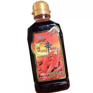 청우 캡사이신소스 550g 요리용