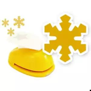 모양펀치 019 눈꽃1 R-25(펀칭규격25mm이내)