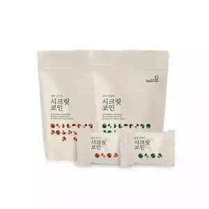 키친스토리 핫딜찬스 빅마마 이혜정의 시크릿코인 205알(편안한맛 8팩+5알 +개운