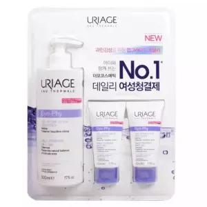 유리아쥬 진피 데일리 여성청결제 500ml+50mlx2