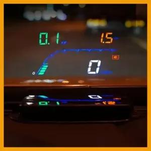 3S HUD 헤드업디스플레이 3S-A6 OBD형