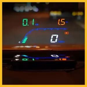 3S HUD 헤드업디스플레이 3S-A6 OBD형