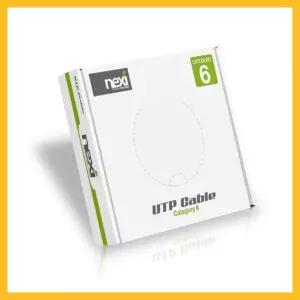 CAT6 UTP랜케이블 100M 그레이 CCTV RJ45 통신자재