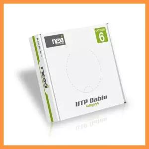 CAT6 UTP랜케이블 100M 그레이 CCTV RJ45 통신자재
