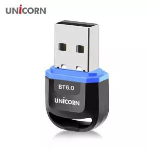 유니콘 블루투스6.0 USB 동글 XB-600N (고리형) [WFLRHT7]
