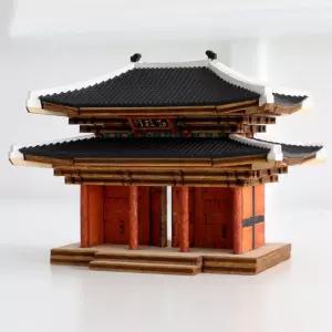 영공방 경복궁시리즈 3 근정문 YM354 모형 조립키트 방학숙제
