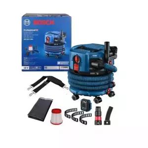 보쉬 GAS18V-12MC 충전 진공 청소기 베어툴 18V 건습식 집진기
