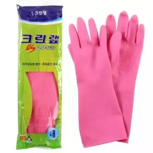크린랩 ES 고무장갑 대 10p 크린랩)ES고무장갑-대(10p)