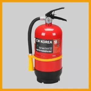 소방용품 소화기 ABC 분말 3.3KG 국산 스티커포함