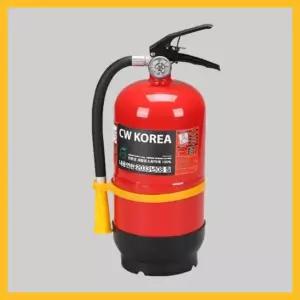 소방용품 소화기 ABC 분말 3.3KG 국산 스티커포함