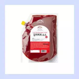 고추명가 김치찌개 소스 2kg 대용량