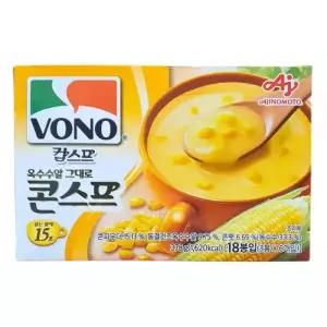 코스트코 보노 옥수수알 콘스프 21G X 18봉입