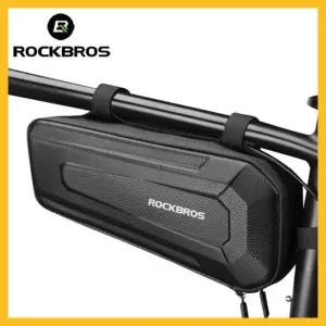 ROCKBROS 락브로스 방수형 하드쉘 싸이클링 프레임백