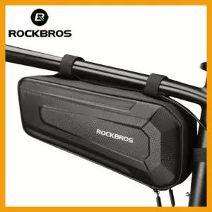 ROCKBROS 락브로스 방수형 하드쉘 싸이클링 프레임백