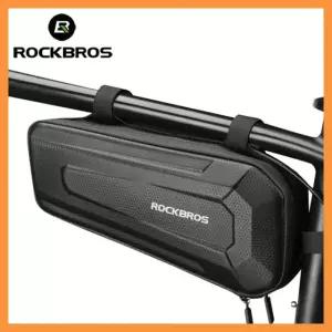 ROCKBROS 락브로스 방수형 하드쉘 싸이클링 프레임백