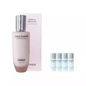 오휘 미라클 모이스처 핑크 베리어 에멀전 130ml+5mlx4개 증정