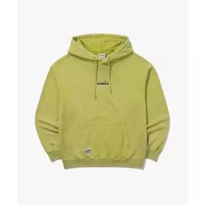 디아도라 diadora 가먼트워싱 후드티셔츠 LIME D5323LHD56LMD 508044