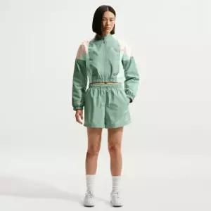 나이키 NSW 클래식 우븐 여성 미드라이즈 쇼츠 FV7558-006 [백화점 매장판]