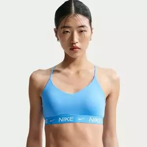 나이키 인디 라이트 서포트 여성 패드 어저스터블 스포츠 브라 FD1063-413 [백화점 매장판]