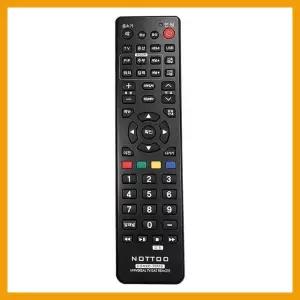 중소기업 TV 만능 리모컨 매직 LCD 모텔 무설정 티비