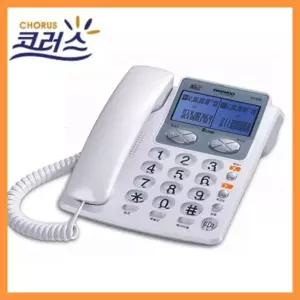 대우코러스200 CID 유선전화기 2회선 개별액정
