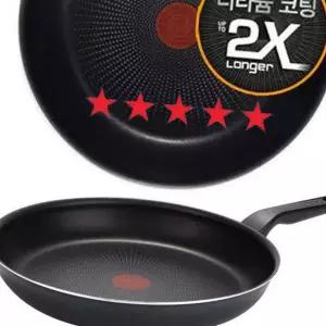 (올핀)테팔 XL포스 프랑스산 32cm 티타늄 후라이팬