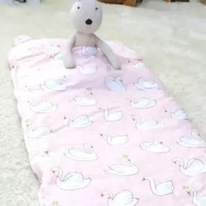 (올핀)유아 아기 낮잠 이불 지퍼 침낭 폭신한 순면