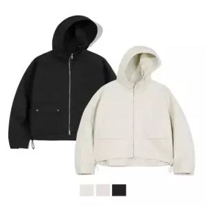 코드그라피 CODEGRAPHY 우먼 코튼 후드 집업 3color