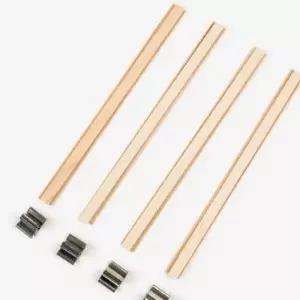(다올)자작 나무 심지 2호 12ea 디퓨저 리필 DIY 캔들심지