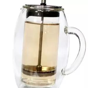(다올)커피 여과기 유리 메이커 프레스 400ml