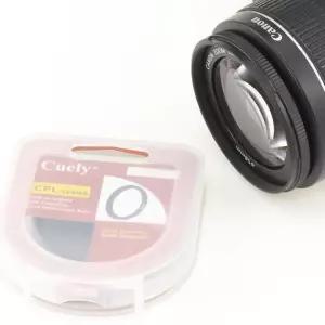 (다올)52mm CPL 필터 편광 렌즈 소니 알파 니콘 DSLR 카메라 호환