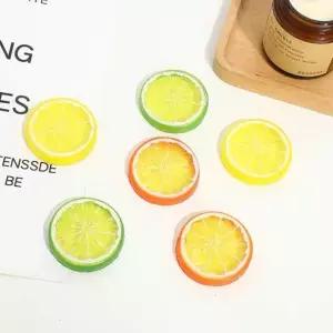 (다올)과일칩 레몬6P 사진 촬영 소품 카페 장식