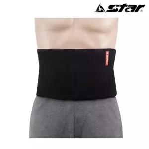 스타 XD600N-03 일자형 복대 (블랙)/허리/보호대