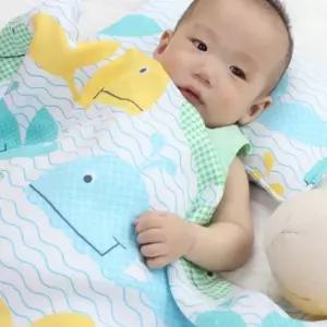 (다올)여름 인견 낮잠 이불 M 어린이집 유아 아동 겹이불