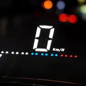 (올핀)자동차 HUD 헤드업디스플레이 3S-M7 OBD GPS 겸용 타입