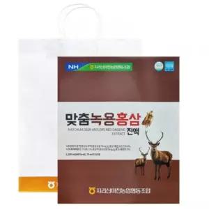 마천농협 맞춤녹용홍삼 진액 70ml x 30포