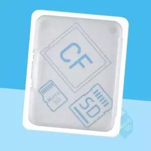 (다올)SD 카드 보관함 메모리 케이스 투명 6mm