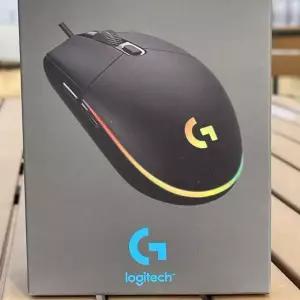 로지텍 G102 유선 게이밍 마우스 블랙 그래픽작업
